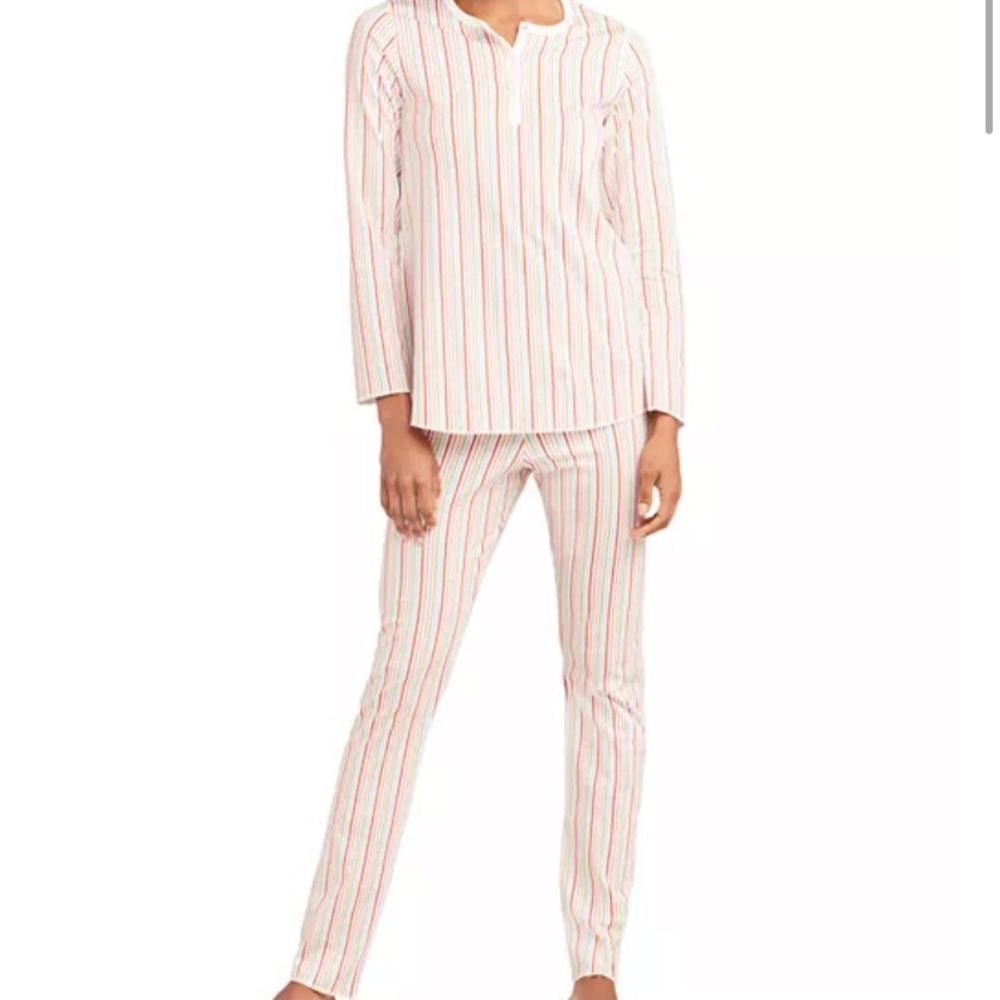 Roller Rabbit Party Stripe Pajama Set